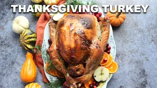 The Perfect Thanksgiving Turkey - Quick & Easy Recipe!