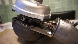 test soupape turbo  (actuateur)
