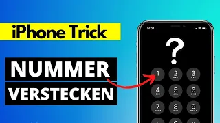 iPhone Nummer unterdrücken | Schnelle & einfache Anleitung ✅