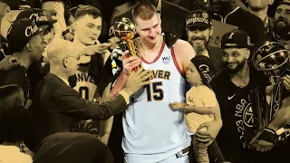 Nikola Jokic might be the greatest center of all time...