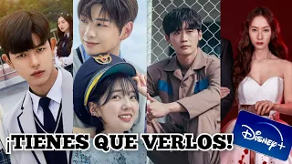 KDRAMAS DE DISNEY PLUS QUE DEBES VER