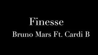 FINESSE - BRUNO MARS FT. CARDI B (OFFICIAL LYRICS)ᴴᴰ