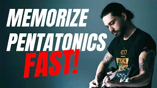 Learn All 5 Positions of the Pentatonic Scale Fast