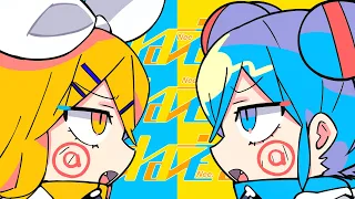 ピノキオピー - ねぇねぇねぇ。 feat. 鏡音リン・初音ミク / Nee Nee Nee.