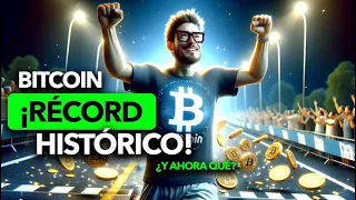 Bitcoin 📈🚀 ¡Récord histórico! El mejor mes de su historia 🤑