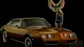 1981 Pontiac Firebird Commercial