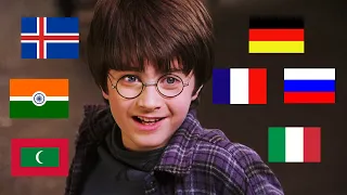 Harry Potter in different countries(meme)