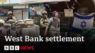 US 'troubled' by Israeli settlement expansion plans in West Bank - BBC News