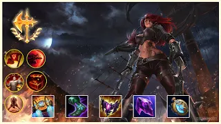 Katawina Katarina Montage - GOD Katarina Mid  | LOL SPACE