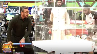 Captain aur Contestant Aik Sath 🥳 Jeeto Pakistan League #fahadmustafa