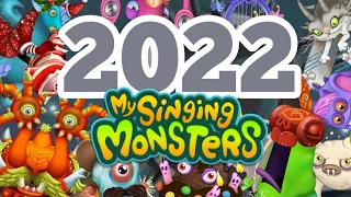 RETROSPECTIVA 2022 MY SINGING MONSTERS ft. Fire Player