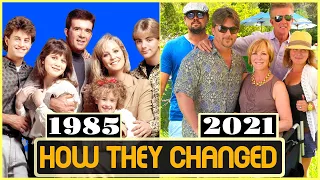 GROWING PAINS 1985 Cast Then and Now 2022 How They Changed