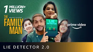 Lie Detector 2.0 | The Family Man Season 2 | Sharib Hashmi, Priyamani | Amazon Prime Video