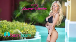 Behind The Lens And Unveiling LAUREN DENTON Stunning Beauty [HD]