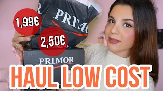 💸HAUL NOVEDADES PRIMOR! Maquillaje LOW COST POR 1,99€