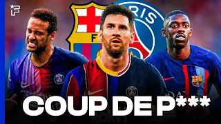 Les 5 plus gros COUPS DE CRASSES du PSG au Barça