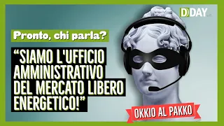 La telefonata del falso ufficio del mercato libero energetico