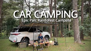 EPIC PARC Rainforest Campsite | Tanay Rizal | Campsite REVIEW | Picnic date | CAR CAMPING PH