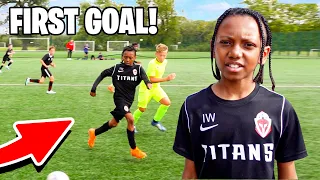 I SCORED IN FIRST LEAGUE GAME | MATCH DAY 1