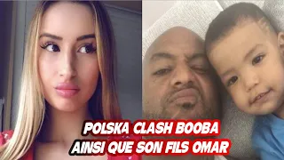 POLSKA CLASH BOOBA AINSI QUE SON FILS OMAR