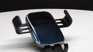 Glaze Gravity Car Mount Phone Holder, with Ultra Stable Support, 360°Rotatable Design