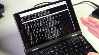 Lichee Console 4A - portable RISC-V mini-laptop unboxing