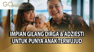 IMPIAN GILANG DIRGA & ADZIESTI UNTUK PUNYA ANAK TERWUJUD, LANGSUNG BAGI-NAGI HADIAH – GO SPOT