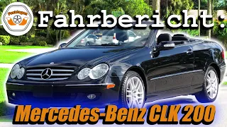 Mercedes Benz CLK200 Kompressor W209 | Test | Fahrbericht | Autobahn | Kosten | Gebrauchtwagen Check