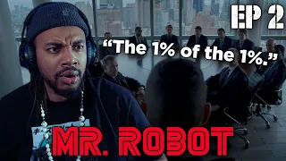 FILMMAKER REACTS to MR. ROBOT Episode 2: Ones-and-zer0es.mpeg