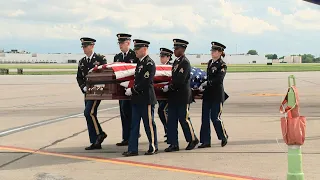 Remains of Ohio World War II airman return home after 81 years