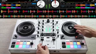 Pro DJ Does Mix on RARE $299 DJ Gear!