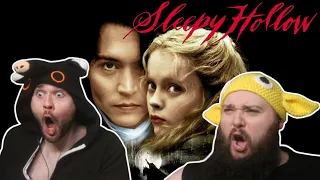 SLEEPY HOLLOW (1999) TWIN BROTHERS FIRST TIME WATCHING MOVIE REACTION!