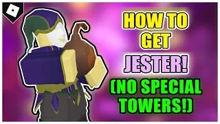 Tower Defense Simulator - (STRATEGY) How to get JESTER TOWER + BEAT LUNAR OVERTURE EVENT! [ROBLOX]