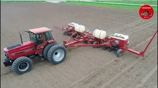Planting and Spraying Corn near Arcanum Ohio at Smith Farms