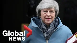 Brexit: May suffers another embarrassing defeat on strategy