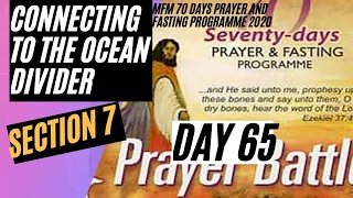 Day 65 Prayers MFM 70 Days Prayer and Fasting Programme 2020 Edition: Prayer Battle Dr. D.K. Olukoya