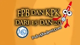 FPB dan KPK dari 15 dan 20 - Faktor Persekutuan dari 15 dan 20 -Kelipatan Persekutuan dari 15 dan 20