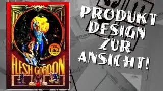 Flesh Gordon Teil 1 & 2 - Collector's Edition