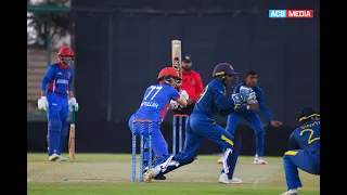 Afghanistan Batting Highlights | 2nd Youth ODI | Afghanistan vs Sri Lanka | ACB