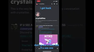 I GOT HACKED IN DISCORD (Nitro hack)