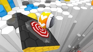 GYRO BALLS - All Levels NEW UPDATE Gameplay Android, iOS #816 GyroSphere Trials