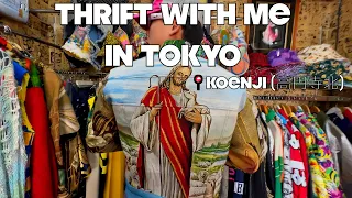 Thrift with Me in Tokyo, Japan (Try On Haul Street Style 2023 Ep.01)