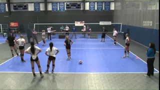 Learn a Rapid-Fire Drill for Digging Balls! - Volleyball 2015 #32