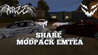 SHARE MODPACK EMTEA V1 GTA SA BY RissZ