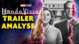 WandaVision | Trailer Analyse | HOUSE OF M Theorien erklärt