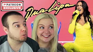 Dua Lipa - The Future Nostalgia Tour | COUPLE REACTION VIDEO