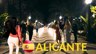 🇪🇸 ALICANTE SPAIN NIGHTLIFE 2023