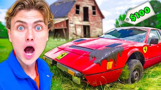 I Bought The CHEAPEST Ferrari In The Country!!