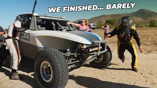 AGM is BACK to racing at the Baja 500! Epic Class 10 Race!