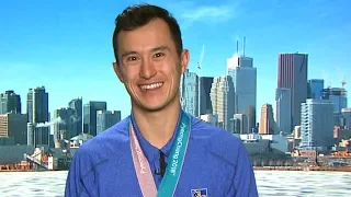 Figure skater Patrick Chan looks ahead to life post-Olympics